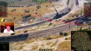 Красавчик Объект 212а опылил трех танкистов в турбаче!