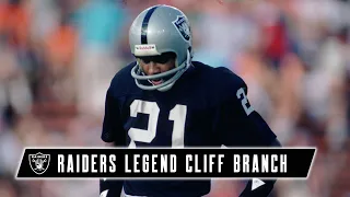 No NFL Wide Receiver Had What Cliff Branch Had | Raiders | NFL