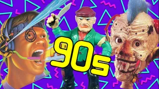 6 Incredibly weird toys from the 90s