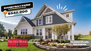 Tour New Custom Builder Fischer Homes in Lawrenceville, GA | Sweetbay Farm