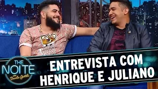 The Noite (23/05/16) - Entrevista com Henrique e Juliano