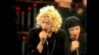 Madonna - Like A Prayer (Blond Ambition Tour Nice)