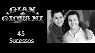 Gian&Giovani - 45 Sucessos (Repost)