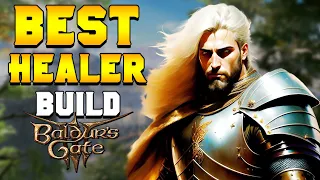 THE BEST HEALER (Cleric/Bard) Build for Baldur's Gate 3