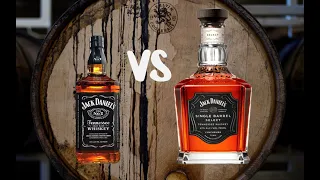 JACK DANIELS SINGLE BARREL vs Jack Daniels №7