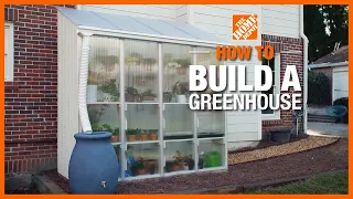 DIY Small Greenhouse | The Home Depot