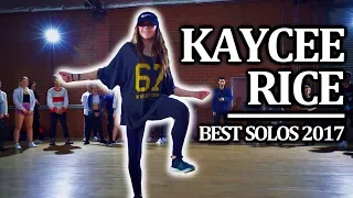 Kaycee Rice - Best Solo Dances 2017