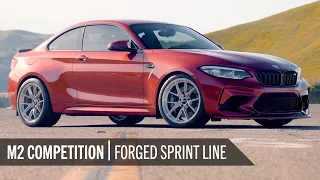 BMW F87 M2 on EC-7RS & VS-5RS Wheels