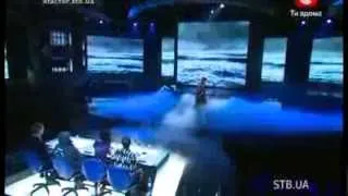 «The X-factor Ukraine» Season 1. First live show. part 2