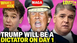 Trump Tells Sean Hannity He'll be a Dictator Only on Day 1