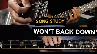 Won't Back Down Tom Petty Guitar Lesson - Slide Solo Included