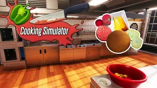 НЕВЕРОЯТНЫЙ ГАМБУРГЕР #15 COOKING SIMULATOR Прохождение