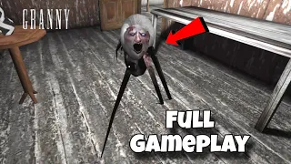 Spider Mom In Granny's House Version 1.8 Full Gameplay