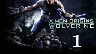 Let's Play X-Men Origins - Wolverine part 1: The Beginning