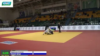 100+ kg Саркисян С Хапцев А 09 12 2018 T3 КУБОК РОССИИ по ДЗЮДО