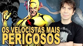 THE FLASH | OS 5 VELOCISTAS MAIS PERIGOSOS