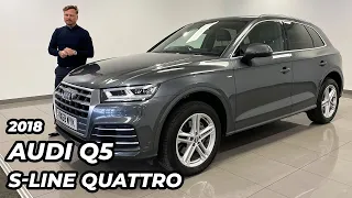 2018 Audi Q5 2.0TDI S Line Quattro