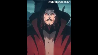 Dracula angry about Lisa's death 😡 | Castlevania #shorts