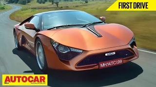 DC Avanti | First Drive Video Review | Autocar India