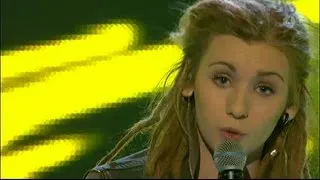 Moa Lignell - Vem ska jag tro på - Idol Sverige (TV4)