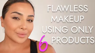 EVERYDAY MINIMAL MAKEUP USING ONLY 6 PRODUCTS | NINA UBHI