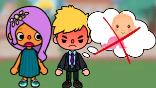 MY HUSBAND WANTED A SON, BUT WE HAD A DAUGHTER😢😱 | Toca Life Story#TocaBoca #TocaLifeStory #sadstory