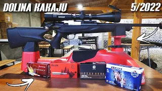 Dolina Kakaju 5/2022 Amunicja w kal. 308 win Lapua Mega, Hornady SST, Geco Plus, RWS ST, S&B SPCE