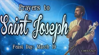 Prayers to St. Joseph❤️ | Feast Day: March 19 | Prince and Patron of the Universal Church
