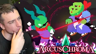 Fighting Games but I can't Jump? | Arcus Chroma (Matches with Dev! @gxgrainson )