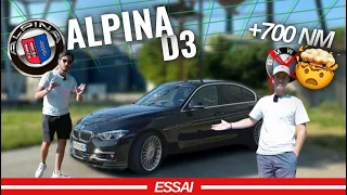 ESSAI Alpina D3 Biturbo: un couple de camion !