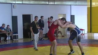 Suplex throw for two hands in freestyle wrestling and Greco-Roman wrestling.#shorts