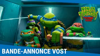 Ninja Turtles - Teenage years : Découvrez la bande annonce VOST [Actuellement au cinéma]