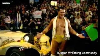 WWE Monday Night Raw 07.02.2011 русская версия от RWC 710