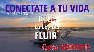 ✅ CURSO GRATUITO: #10. LEY del FLUIR. 36 Leyes espirituales. 🧘‍♀️ 🙏  Diana Cooper.