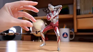 The Making : Imitation of “Habit” with Shin Ultraman | Stop Motion | SEKAI NO OWARI