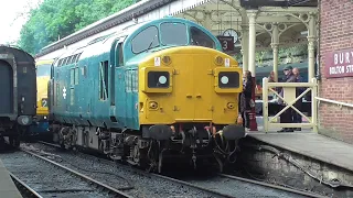 37109 & 37703 at The East Lancs Railway 2nd July 2022