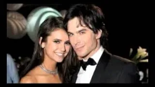 The Vampire Diaries - Nina Dobrev & Ian Somerhalder