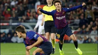 Barcelona vs Cultural Leonesa [4-1] - Copa del Rey, Round of 32 - MATCH REVIEW