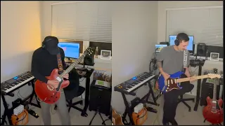 Smashing Pumpkins Guitar Audition (Cherub Rock)