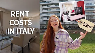 Accommodation in Italy for international students | Cost , rent , my experience