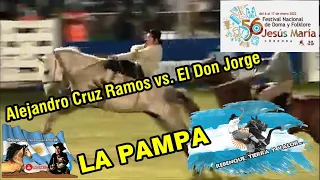 Alejandro Cruz Ramos vs. "El Don Jorge" de Gonzalez - Jesús Maria 2022 | Cristian LF