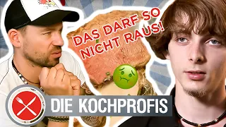 Schuldenfalle und verbrannte Bratwurst - 2 Folgen! | Die Kochprofis - Einsatz am Herd