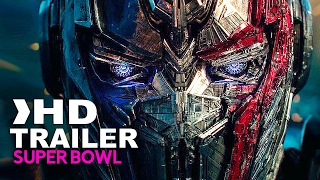 Transformers El Último Caballero  Trailer Super Bowl Spot Subtitulado HD 2017