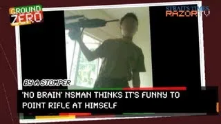 NSmen behaving badly