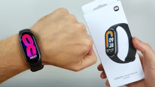 XIAOMI Mi BAND 8 / 7 КАК ПОДКЛЮЧИТЬ и НАСТРОЙКА