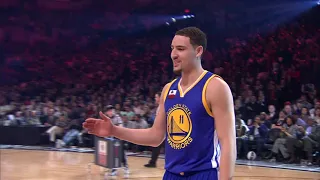 All-Star 2015: Splash Brothers Stephen Curry + Klay Thompson 3 Point Contest