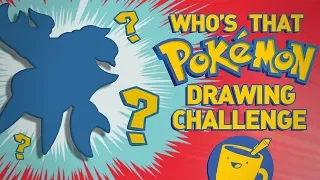 Who's That Pokémon? Drawing Challenge