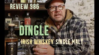 ralfy review 986 - Dingle Samhain whiskey @50.5%vol: (triple distilled)