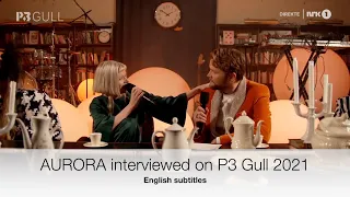 AURORA interviewed on P3 GULL 2021