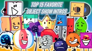 My Top 15 Favorite Object Show Intros (Part 2)